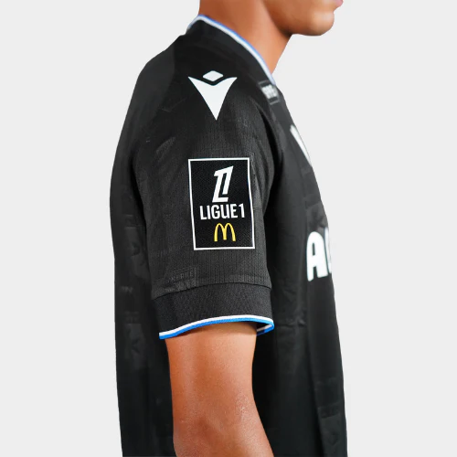 MAILLOT EXTÉRIEUR ENFANT AVEC SPONSORS 24/25 - Image 3