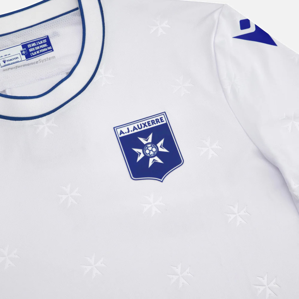 MAILLOT DOMICILE ENFANT AVEC SPONSORS 25/26 - Image 3