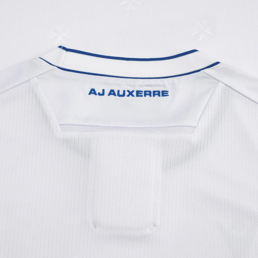 MAILLOT DOMICILE ENFANT AVEC SPONSORS 25/26 - Image 4