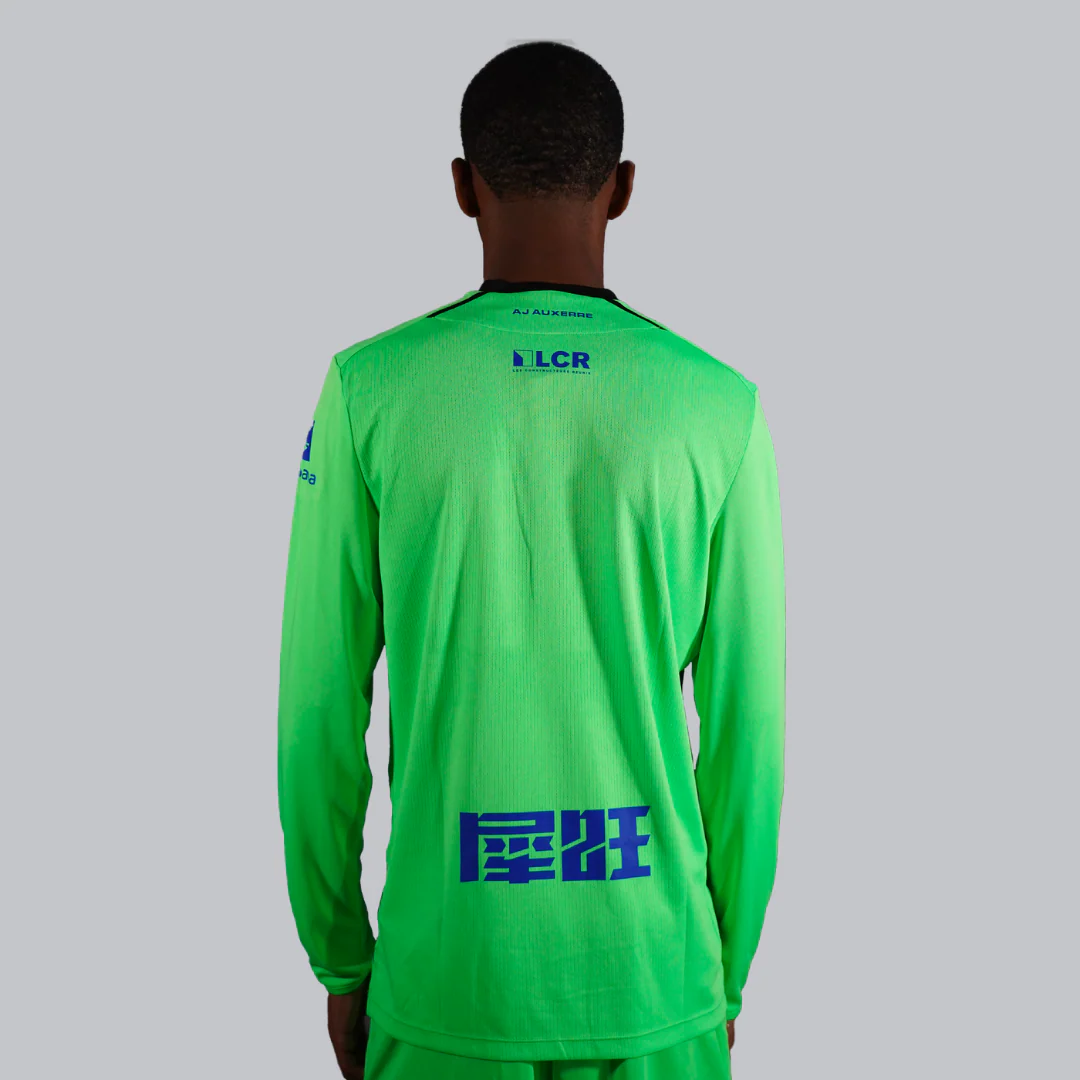 MAILLOT GK ADULTE AVEC SPONSORS 24/25 - Image 2