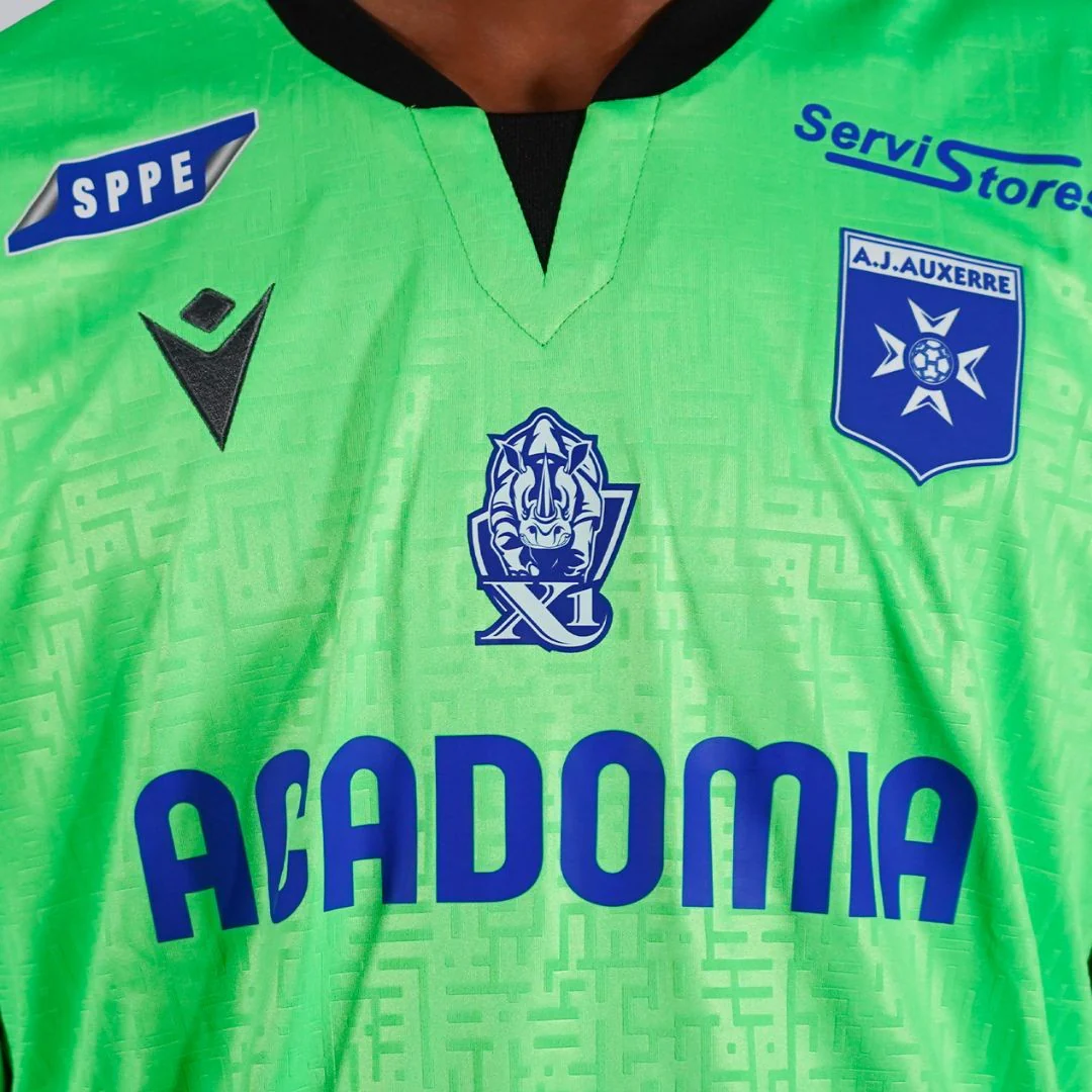 MAILLOT GK ADULTE AVEC SPONSORS 24/25 - Image 3