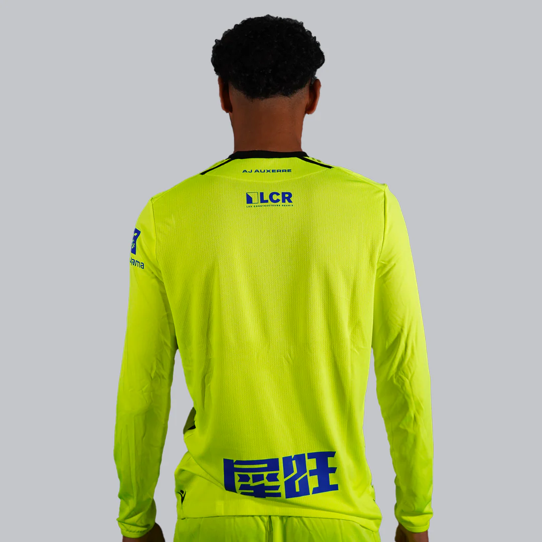 MAILLOT GK ADULTE AVEC SPONSORS 24/25 - Image 2