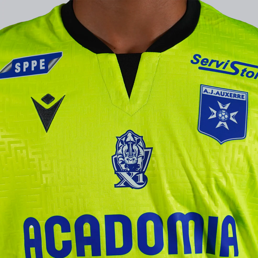 MAILLOT GK ADULTE AVEC SPONSORS 24/25 - Image 3