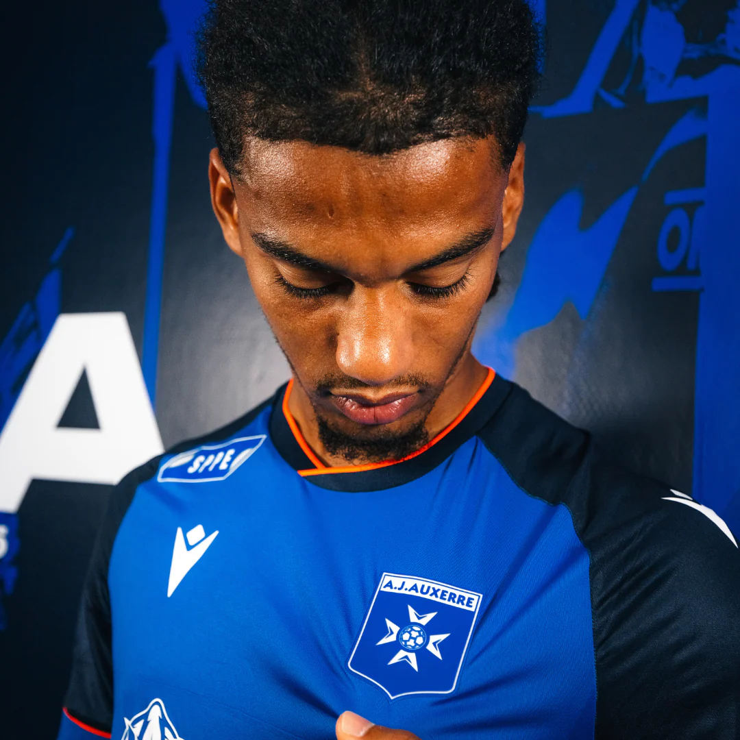 MAILLOT THIRD ENFANT AVEC SPONSORS 25/26 - Image 4